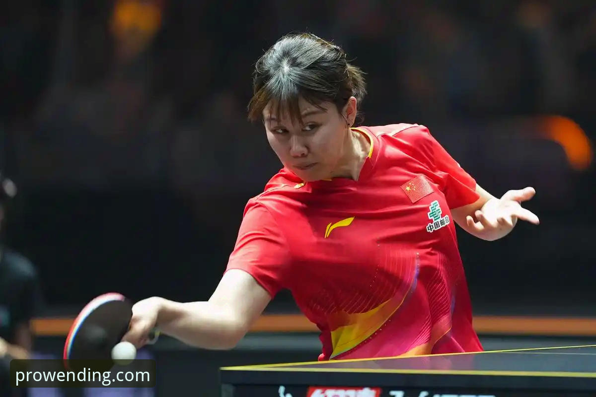 2026世乒赛女团小组赛：陈幸同首秀全面解析，问鼎娱乐深度观察国乒新周期战术演进